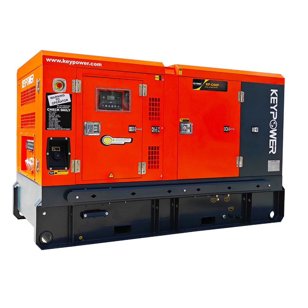 Super Silent Canopy Diesel Generator — SCDG-006 - Image 4