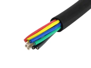 Submersible pump cable flat flexible — BS 7919 / IEC 60245
