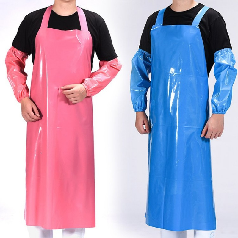 Waterproof Chef Apron Heavy Duty PVC Coated Unit — OKC-002