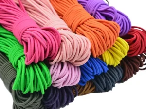 Braided Elastic Cord 6 MM Heavy Stretch