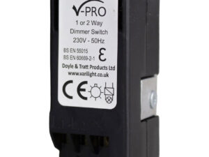 Rotary dimmer switch LED compatible — BS EN 60669-2-1
