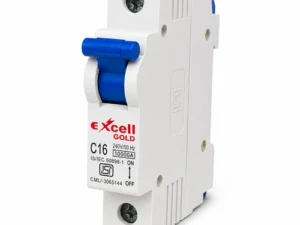 Single pole MCB 6–63A — IEC 60898-1