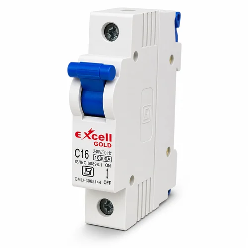 Single pole MCB 6–63A — IEC 60898-1