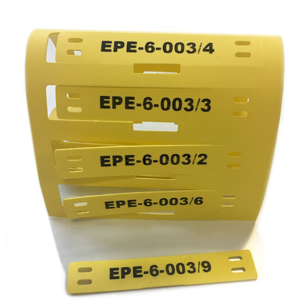 Cable ID Tags Plastica - Image 2