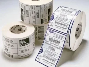 Barcode Label Sticker Thermal Transfer Grade