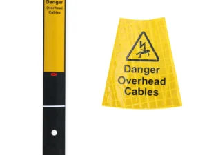 Cable Warning Marker Post