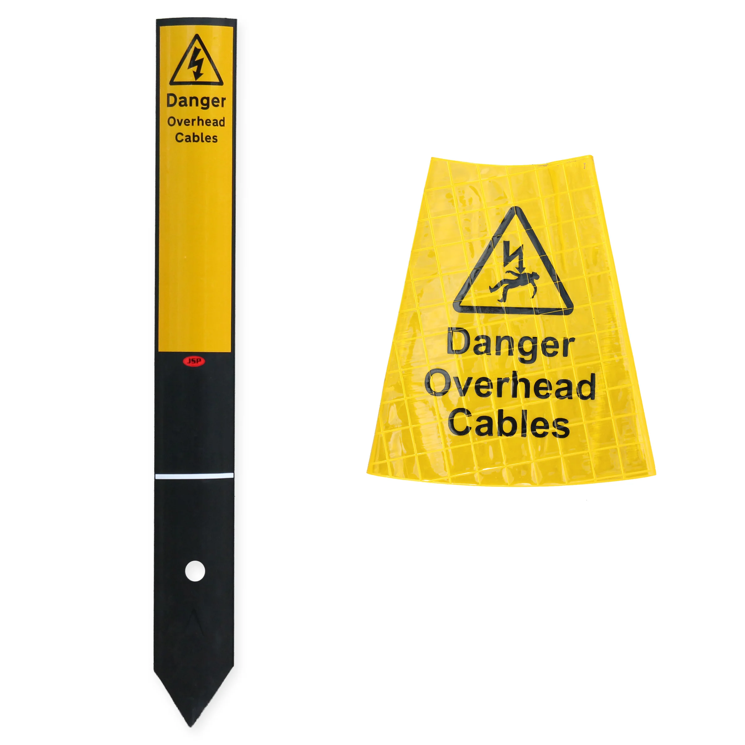 Cable Warning Marker Post