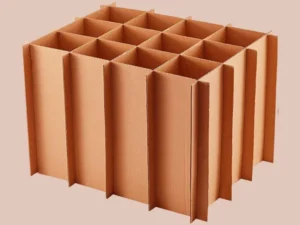 Corrugated Partition Divider Insert System