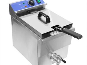 Electric Countertop Fryer Single Tank — CCE-003