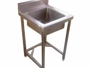 Stainless Steel Single Bowl Sink Unit (SSF-005)