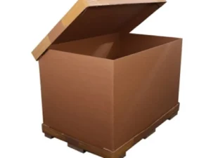 Reinforced Corrugated Pallet Box Industrial Export