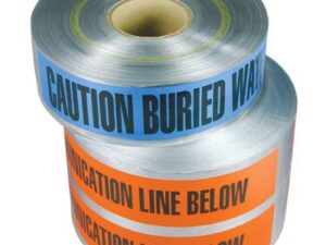 Underground Warning Tapes & Cable Protection Systems