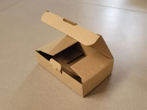 Die Cut Corrugated Box Precision Locking