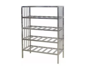 Stainless Dish Rack Drying System — DHE-004