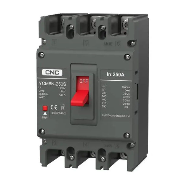 Adjustable MCCB moulded case breaker — IEC 60947-2 - Image 2