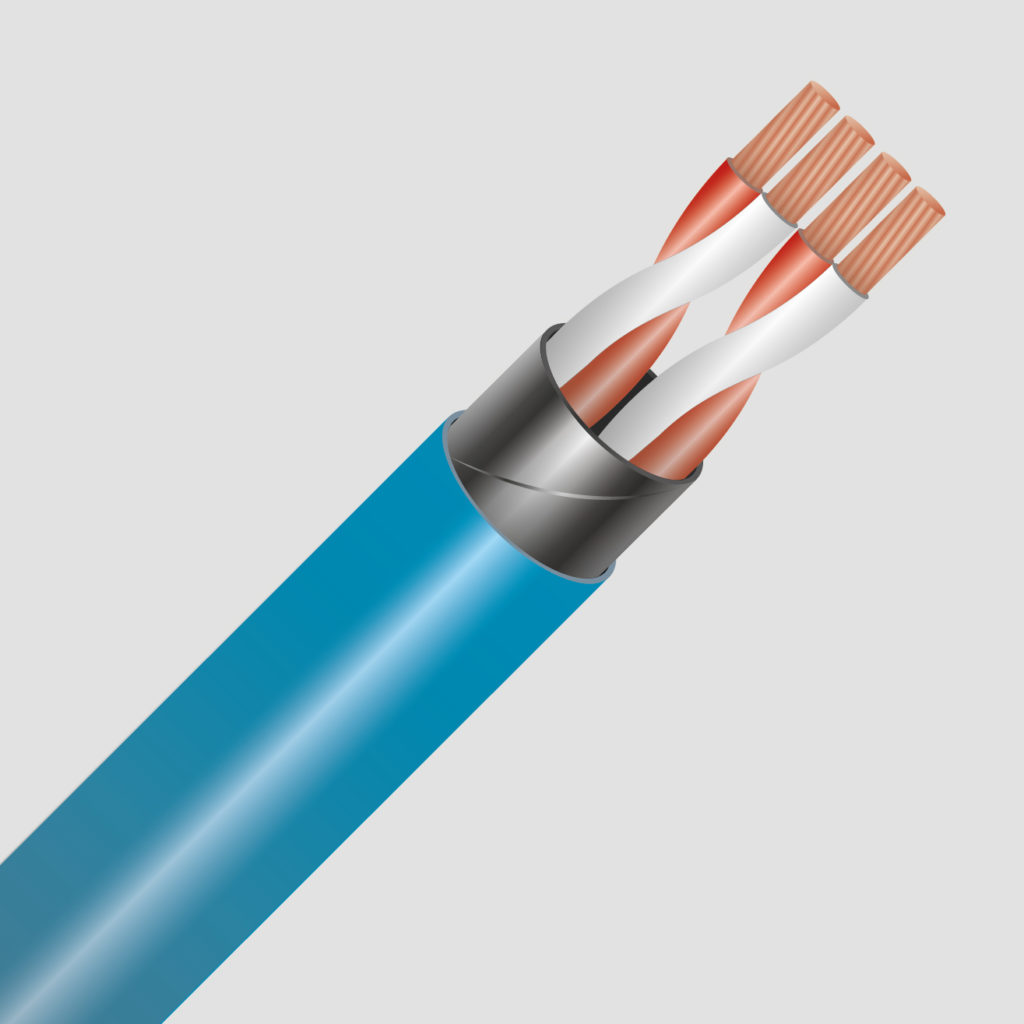Low Noise Instrumentation Cable — IEC 60332