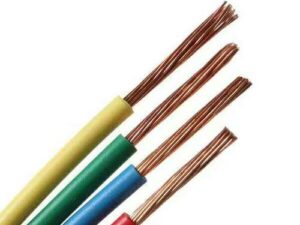 PVC insulated copper building wire 450/750V — BS 6004 / IEC 60227