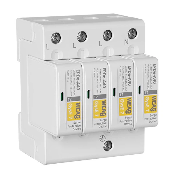 Type 1 surge protection device (SPD) — IEC 61643-11