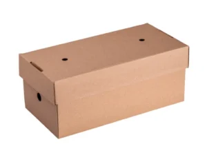 Burger Box Cardboard Foldable Set — DFP-011