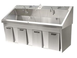 Stainless Utensil Sterilization Basin Unit — DHE-008