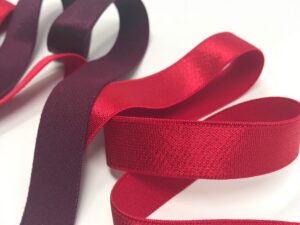 Plush Back Elastic Tape 20 MM Underwear