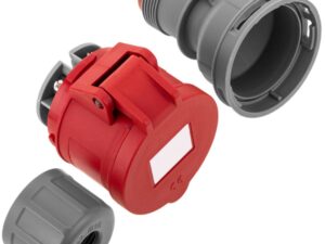 Industrial socket outlet 32A IP44 — IEC 60309