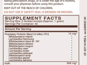 Infant Immunity Blend BNS-011