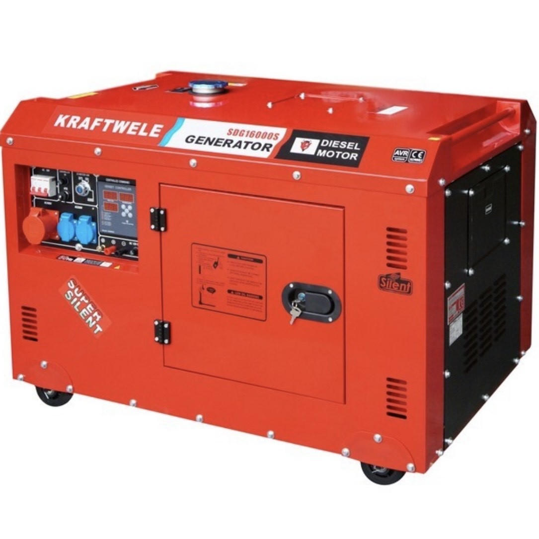 Silent Diesel Portable Generator — SDG-001 - Image 3