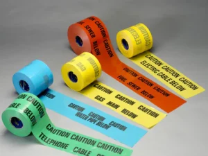 Underground Warning Tape Power Cable