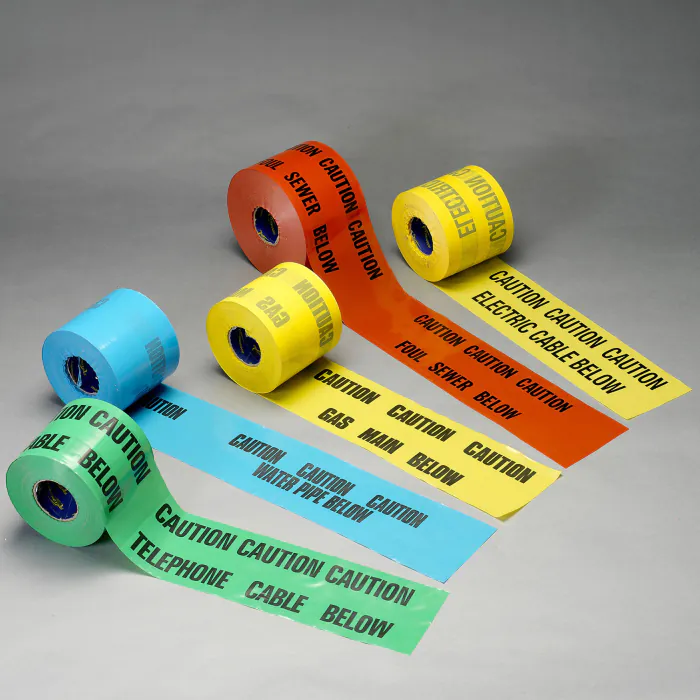 Underground Warning Tape Power Cable