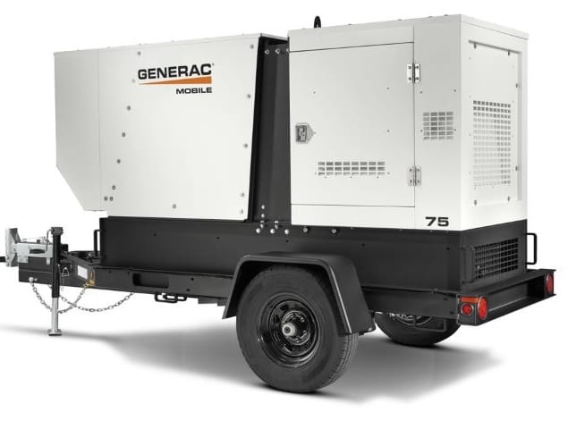 Wheel-Mounted Mobile Diesel Generator — WMDG-007 - Image 3