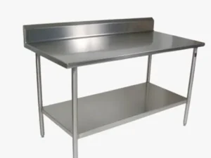Stainless Steel Work Table 1200mm — SSF-001