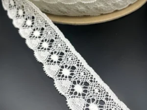 Decorative Lace Trim Nylon Cotton