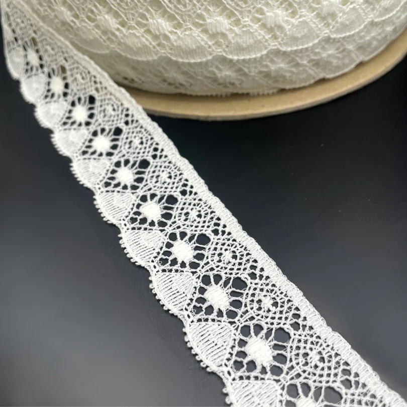 Decorative Lace Trim Nylon Cotton