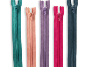 Nylon Coil Zipper 3 MM Apparel