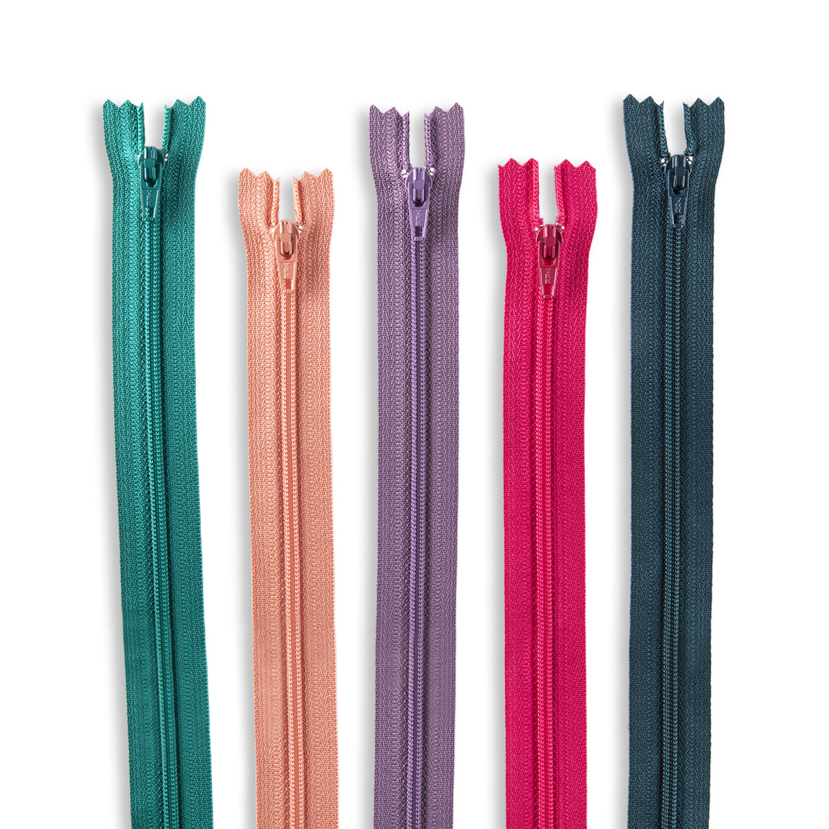 Nylon Coil Zipper 3 MM Apparel