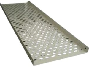 GI perforated cable tray — IEC 61537