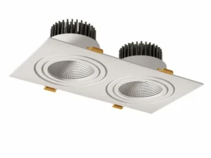 Recessed LED downlight — IEC 60598-2-2