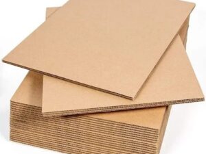 Recycled Fiber Corrugated Packaging Sheet