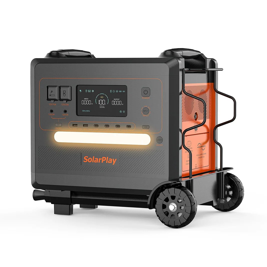 Plug-and-Play Solar Power Generator — PPSG-020 - Image 3