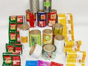 Printed Rotogravure Packaging Film