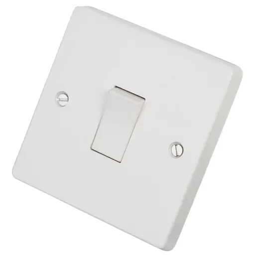 1 gang 10A wall switch — BS EN 60669-1 - Image 3