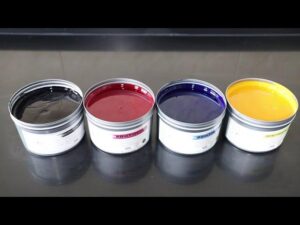 High Opacity White Industrial Printing Ink