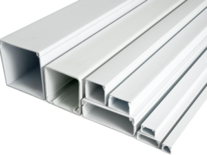 PVC cable trunking system — IEC 61084 / BS EN 50085