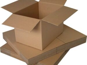 Heavy Duty Corrugated Export Box 5 Ply Kraft Liner