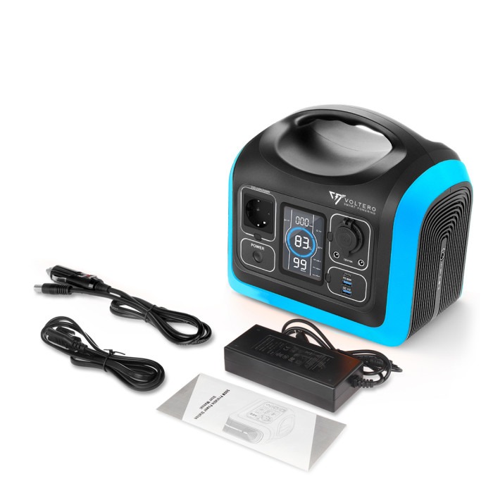 Portable Battery Power Station — PBPS-016