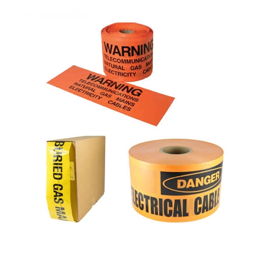 Underground Warning Tape Telecom - Image 3