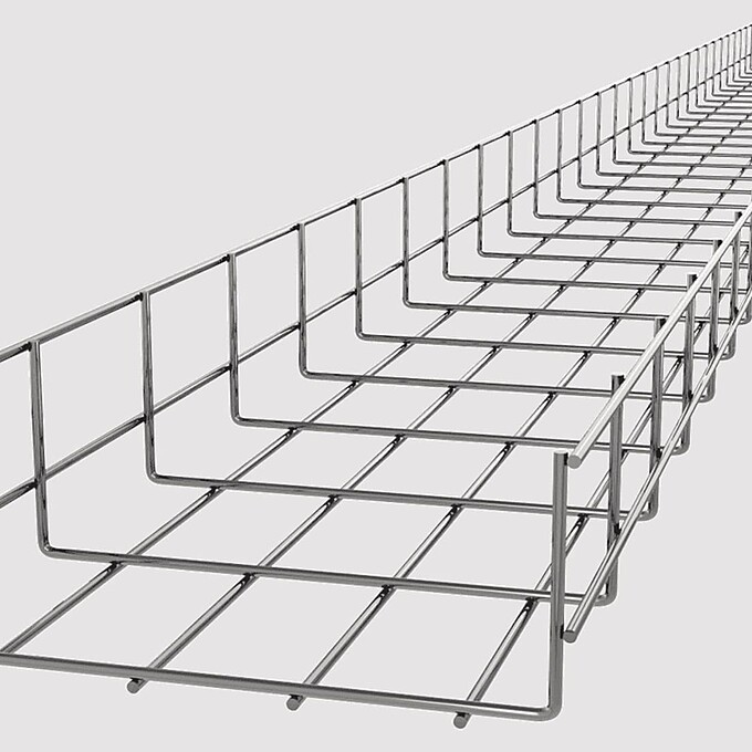 Wire mesh cable tray basket tray — IEC 61537 - Image 3