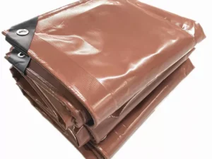 PVC Coated Truck Tarpaulin 750 GSM