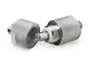 HPLC guard column cartridges